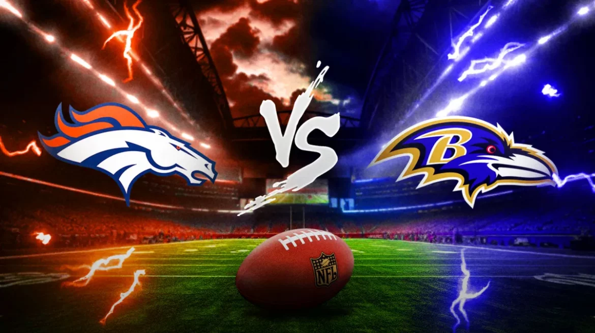 Broncos Vs Ravens A Fiery Rivalry