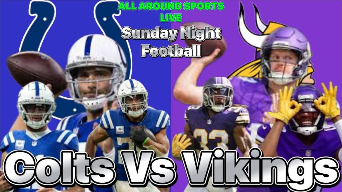 Colts Vs Vikings A Tale of Two Quarterbacks