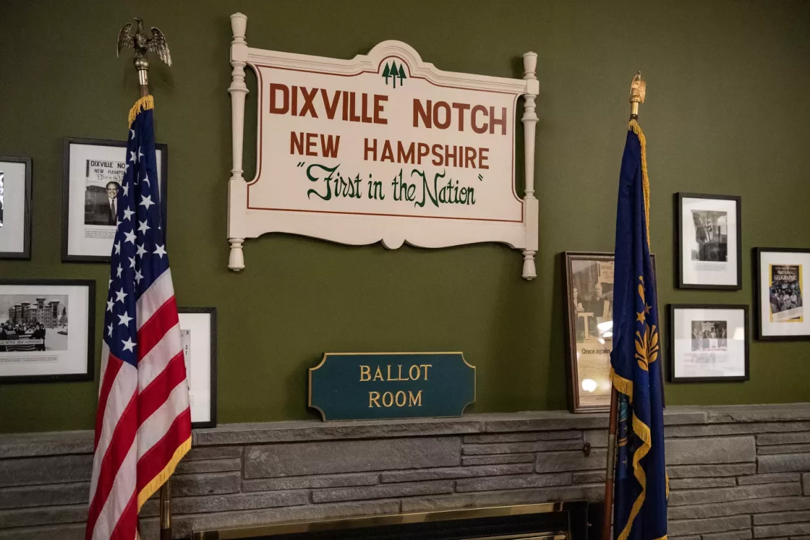 Dixville Notch A New Hampshire Town Big Role in U.S. Elections