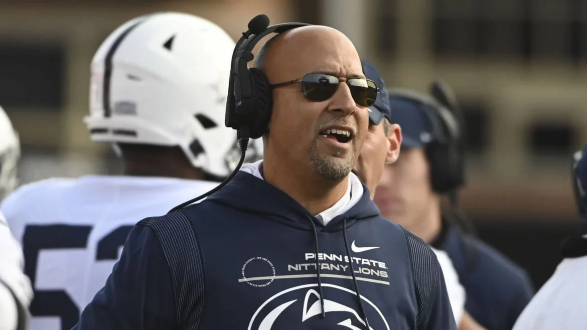 James Franklin The Architect of Penn State’s Resurgence