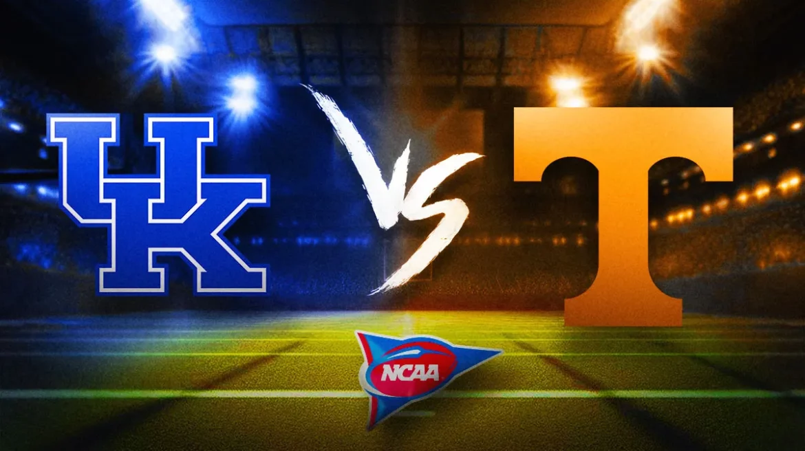 Kentucky vs. Tennessee A Fiery Rivalry