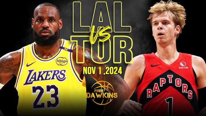 Lakers VS Raptors