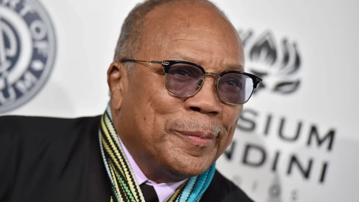 Quincy Jones A Musical Titan