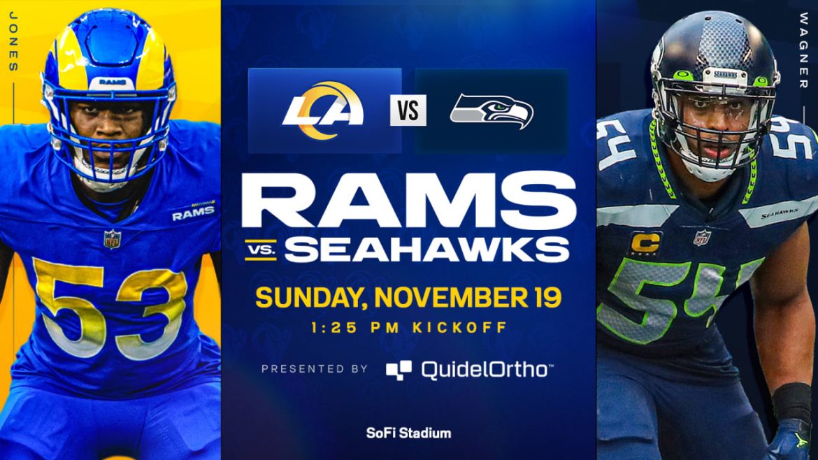 Rams Vs Seahawks A Fiery NFC West Rivalry