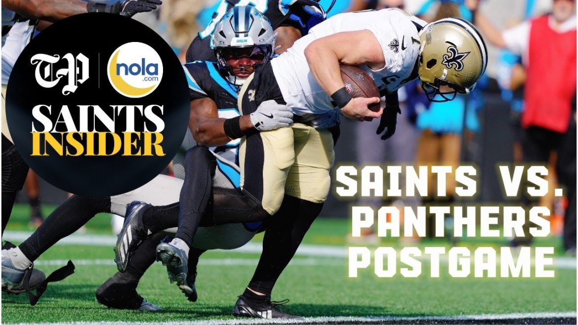 Saints Vs Panthers A Fiery NFC South Rivalry