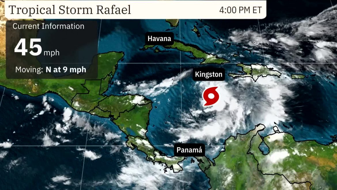 Tropical Storm Rafael A Caribbean Menace