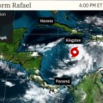 Tropical Storm Rafael