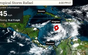 Tropical Storm Rafael