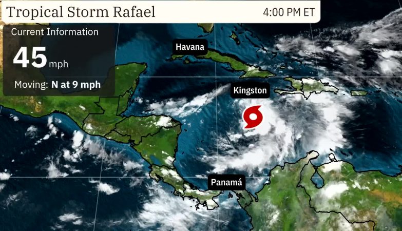 Tropical Storm Rafael