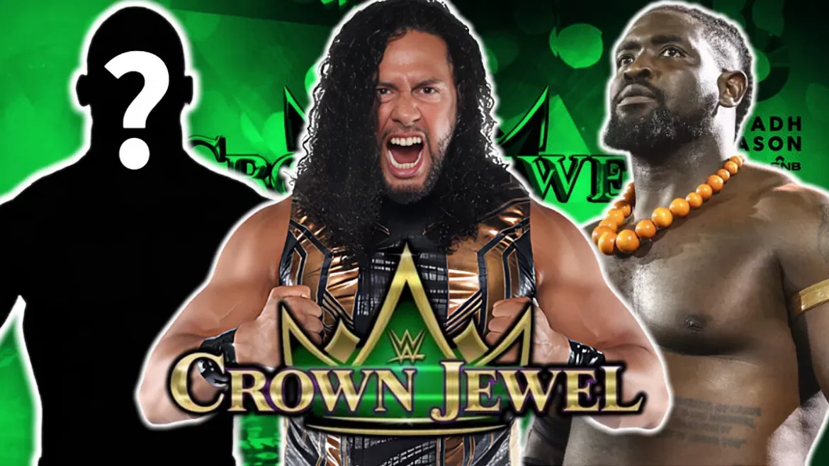 WWE Crown Jewel 2024