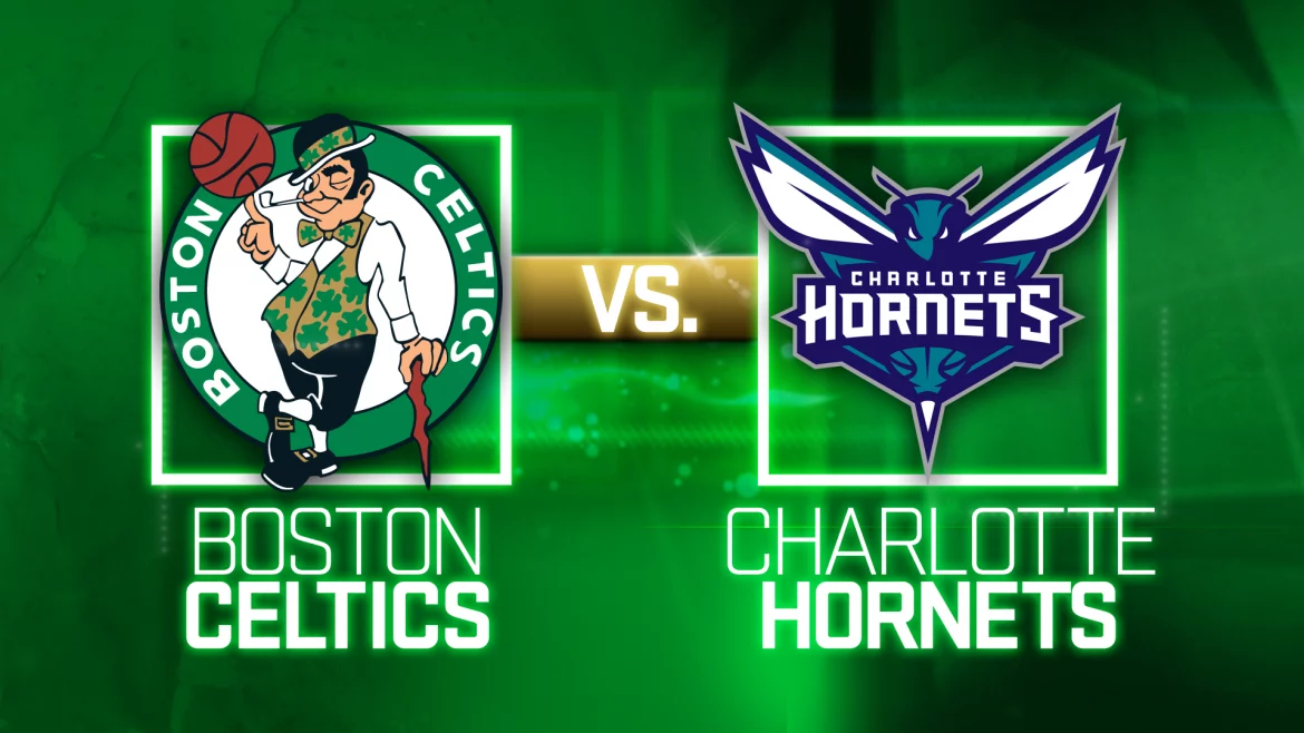 Celtics vs Hornets